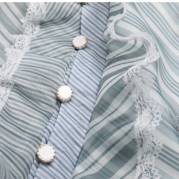 Atelier Janelle Dress with extra ruffle slip layer - Picture 3 of 6